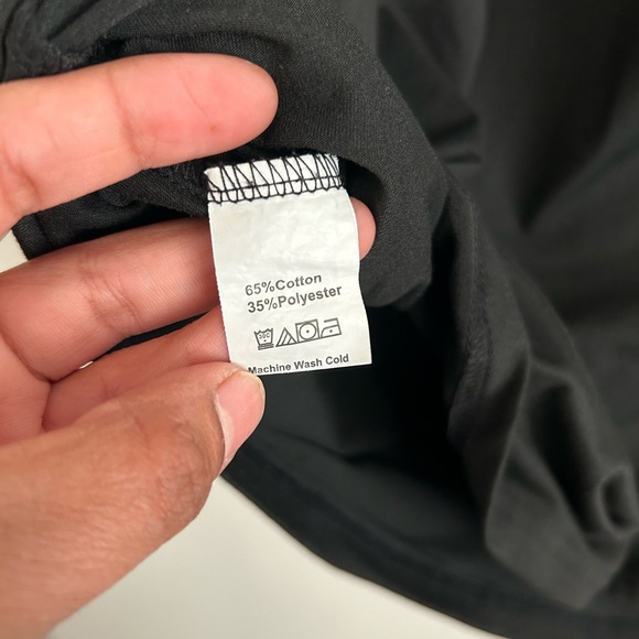 SHEIN Curve - Dark Green - Dress. Has a split in the front. - Picture 4 of 4